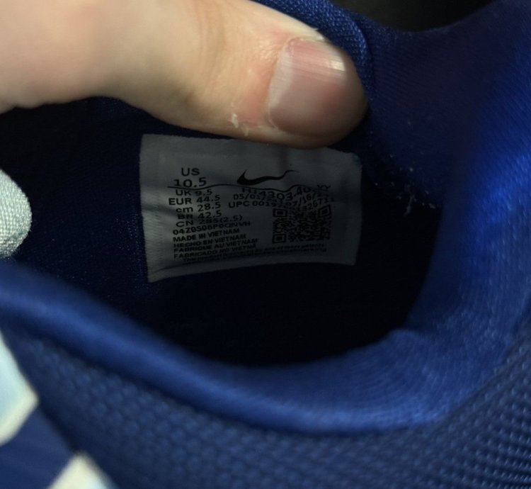 Kobe Ray Size 10 5 hj4303-400 Clean