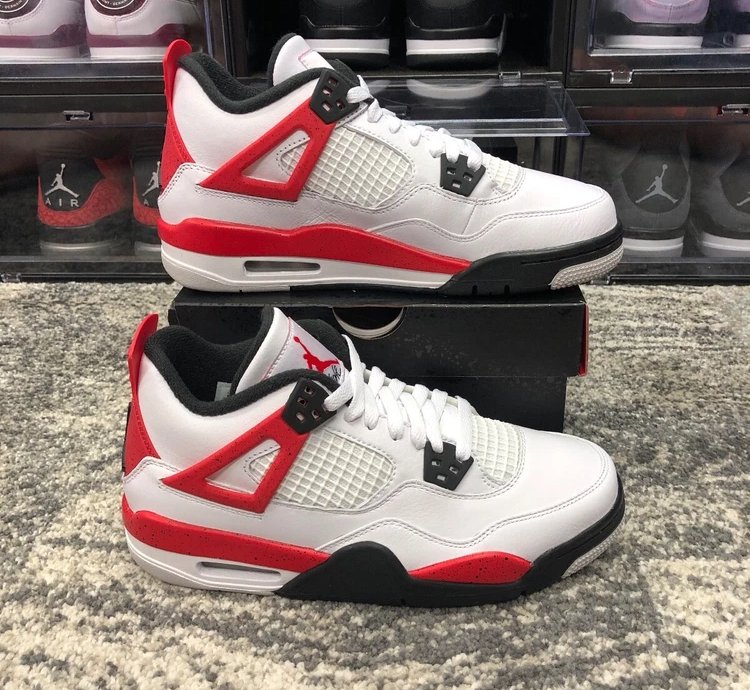 Air Jordan 4 Retro Red Cement
