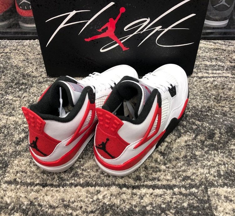Air Jordan 4 Retro Red Cement