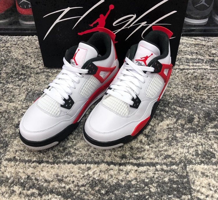 Air Jordan 4 Retro Red Cement
