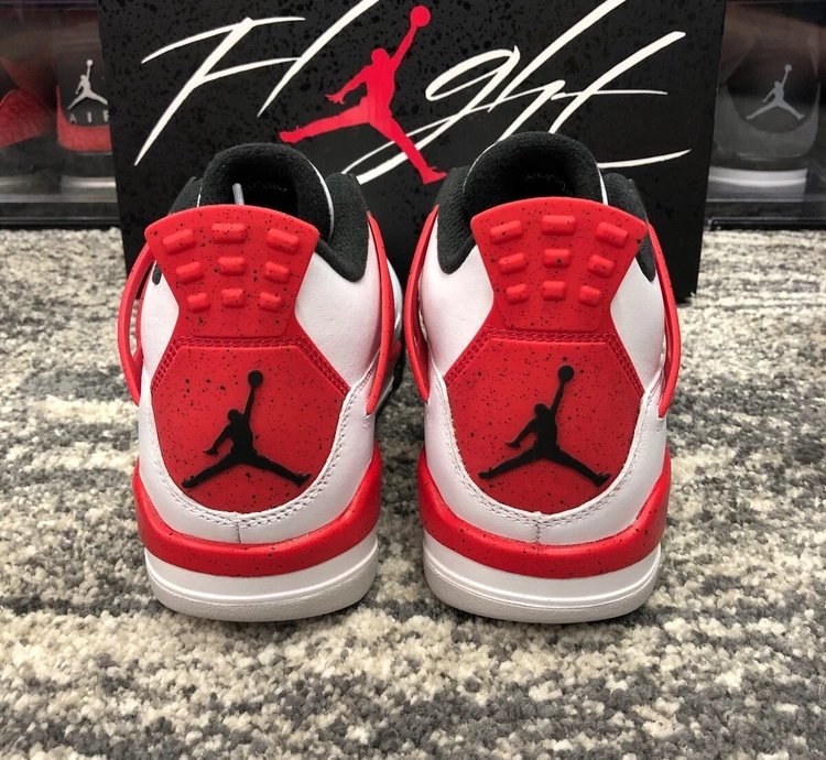 Air Jordan 4 Retro Red Cement