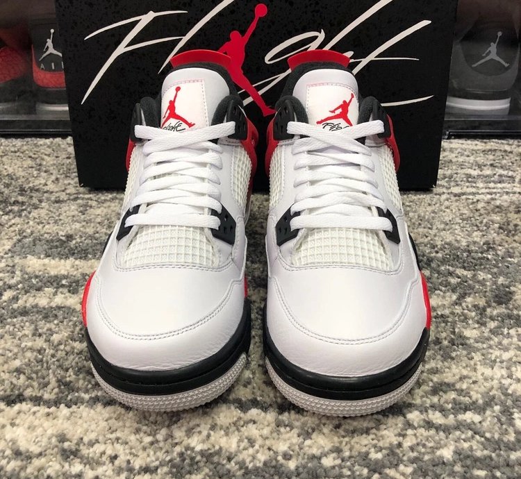 Air Jordan 4 Retro Red Cement