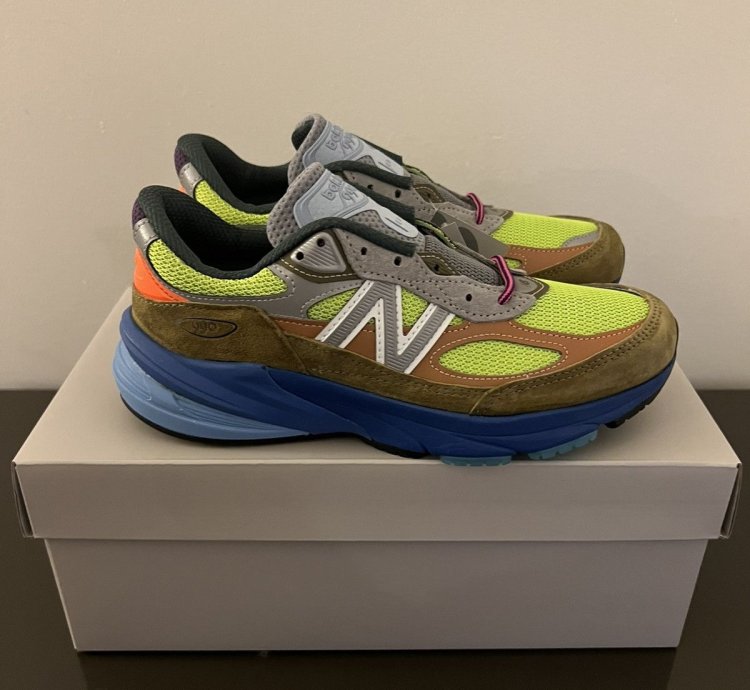 New Balance 990v6 Backlava Action Bronson Size 5