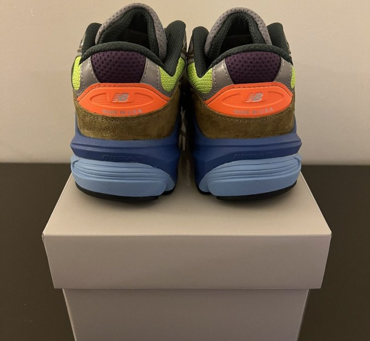 New Balance 990v6 Backlava Action Bronson Size 5