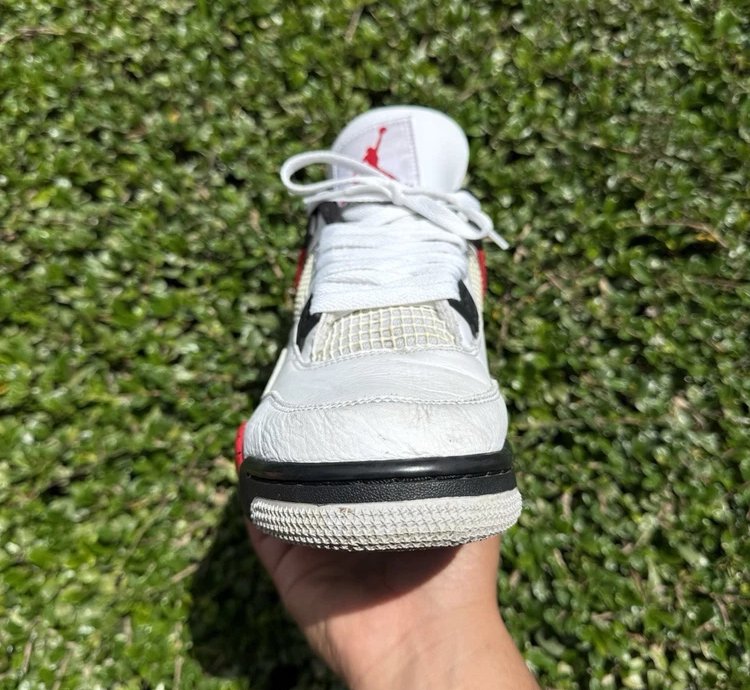 Air Jordan 4 Retro Red Cement