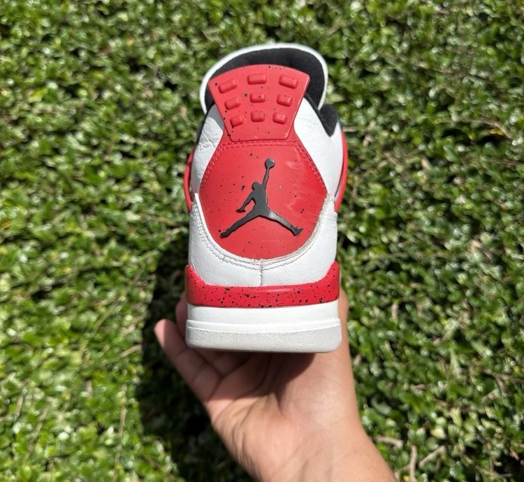 Air Jordan 4 Retro Red Cement