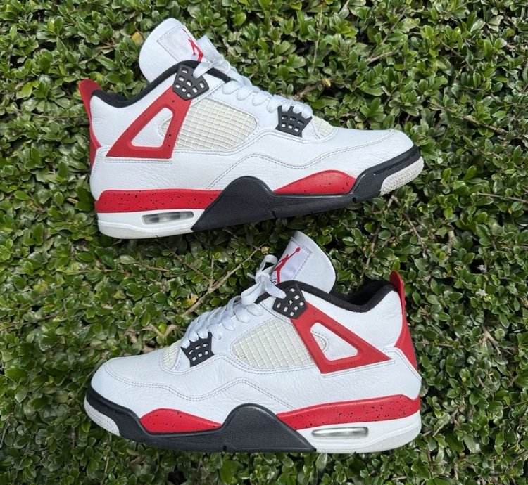 Air Jordan 4 Retro Red Cement