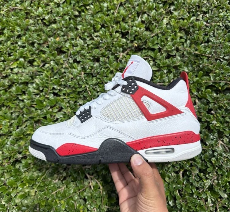 Air Jordan 4 Retro Red Cement