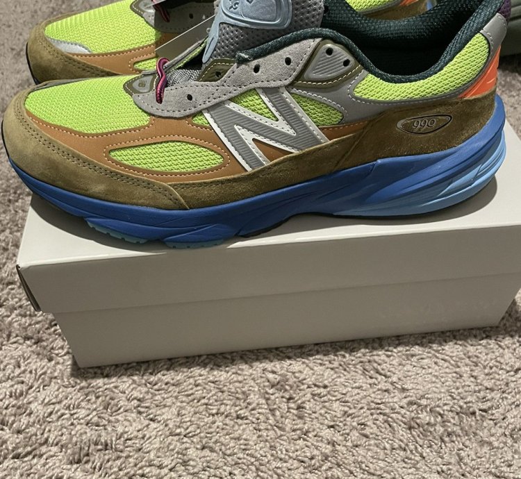 New Balance 990v6 Baklava Action Bronson 10 5