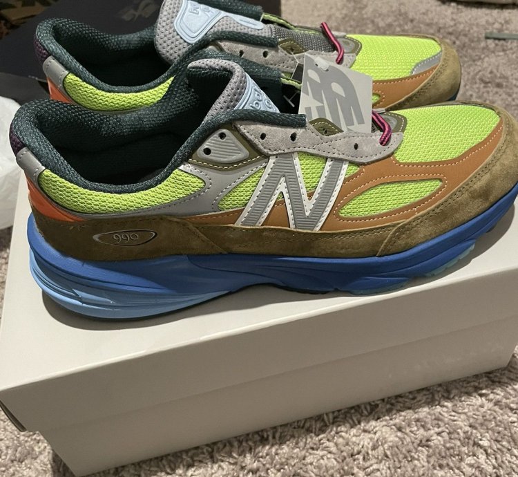 New Balance 990v6 Baklava Action Bronson 10 5