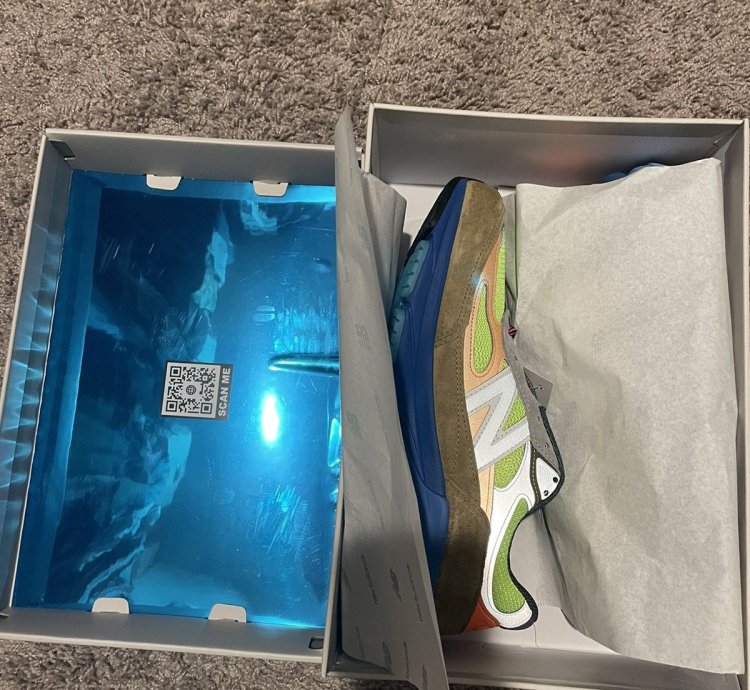 New Balance 990v6 Baklava Action Bronson 10 5