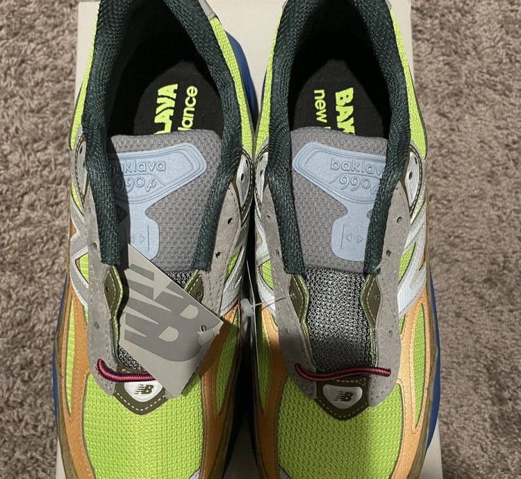 New Balance 990v6 Baklava Action Bronson 10 5