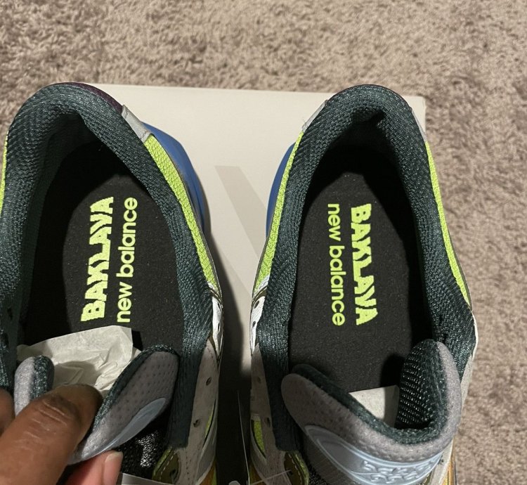 New Balance 990v6 Baklava Action Bronson 10 5