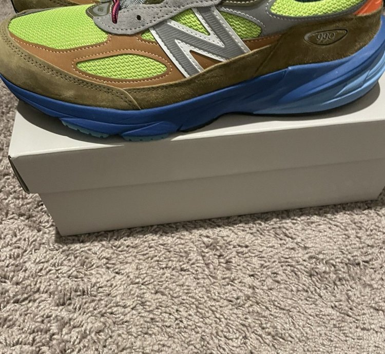 New Balance 990v6 Baklava Action Bronson 10 5