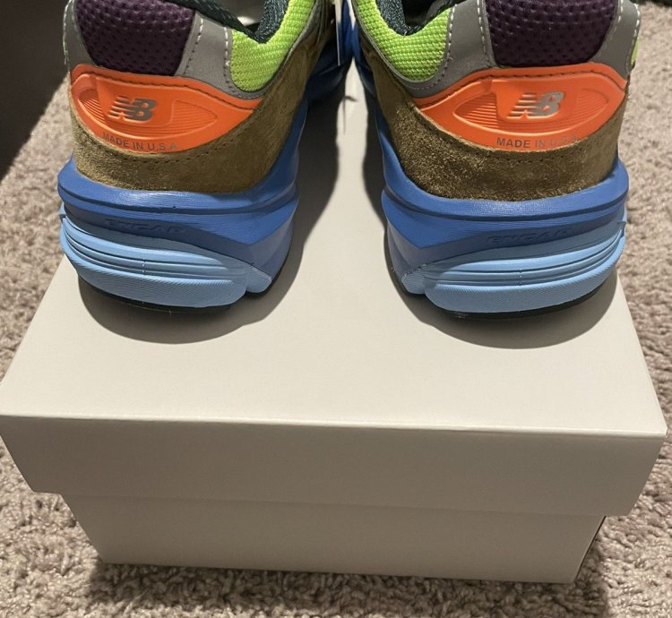New Balance 990v6 Baklava Action Bronson 10 5