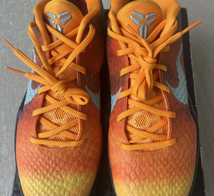 Kobe Vi All-star Orange County 2011 Release