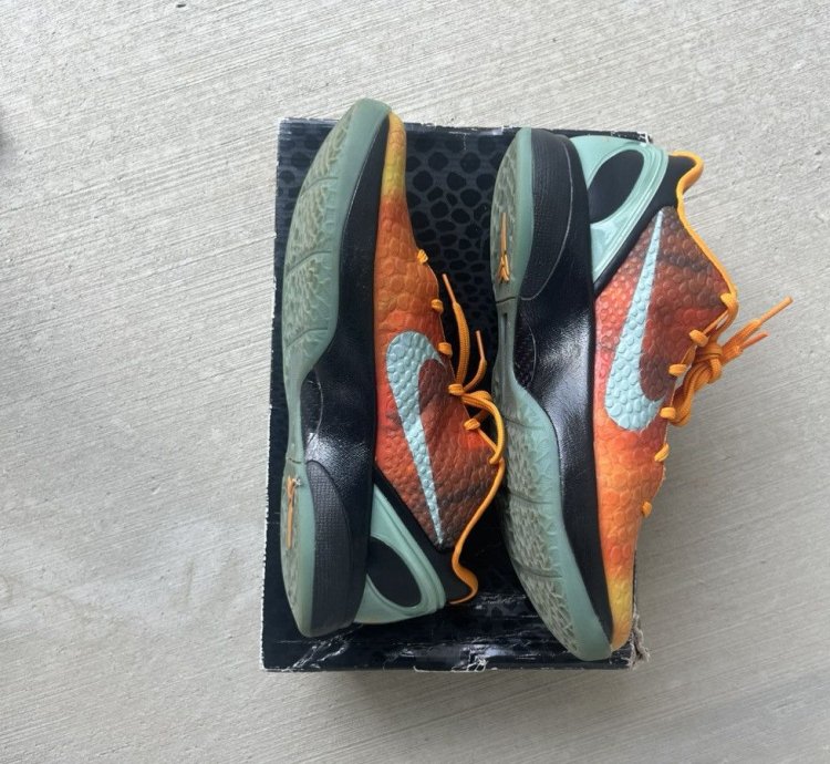 Kobe Vi All-star Orange County 2011 Release