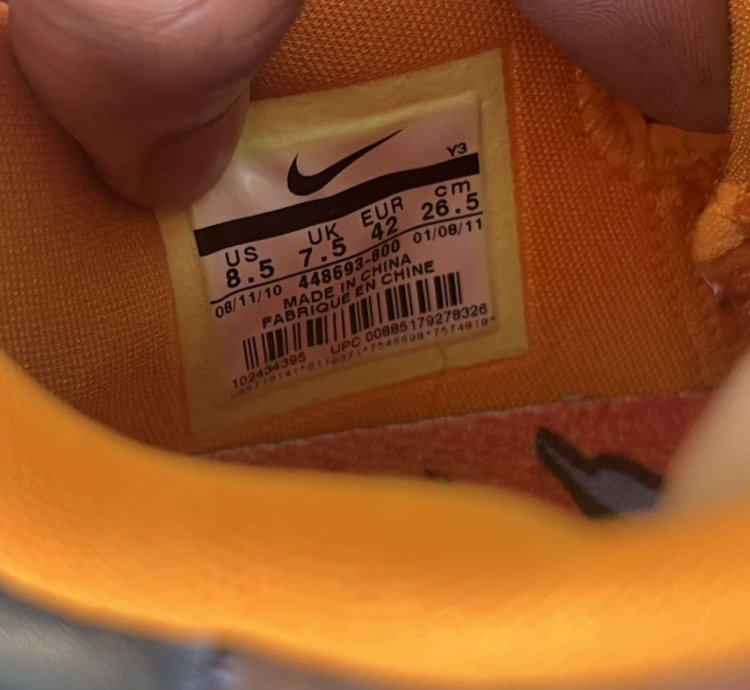 Kobe Vi All-star Orange County 2011 Release