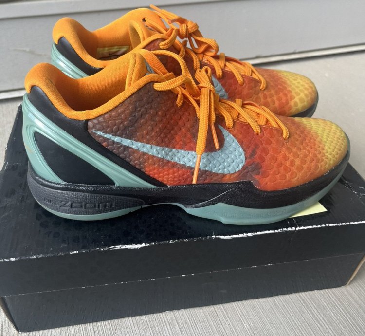 Kobe Vi All-star Orange County 2011 Release