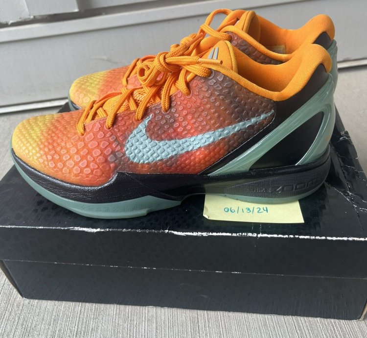 Kobe Vi All-star Orange County 2011 Release
