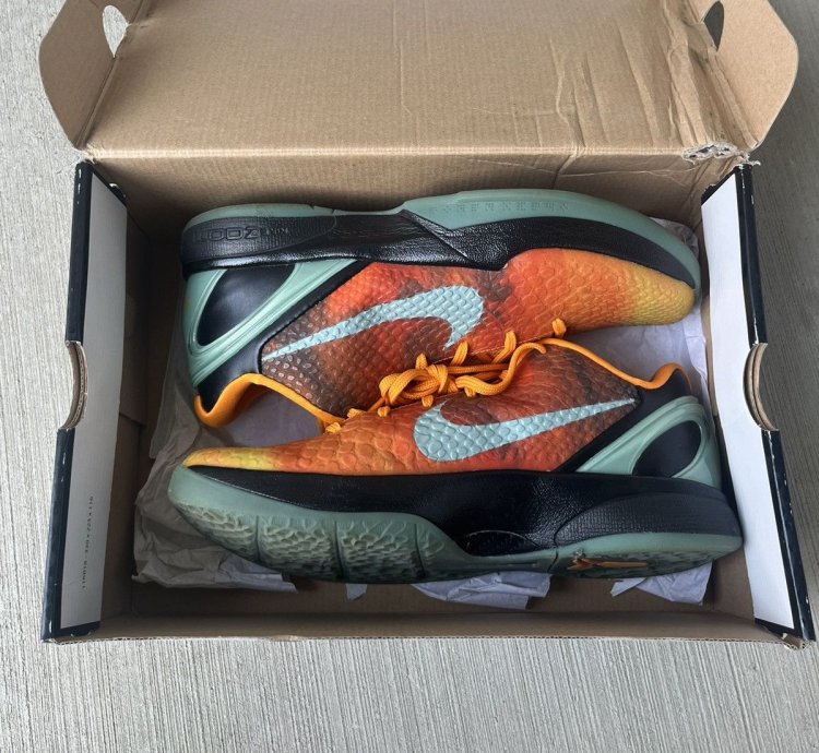 Kobe Vi All-star Orange County 2011 Release