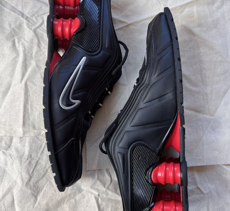 Nike Shox Mr4 Mule Martin Rose Black
