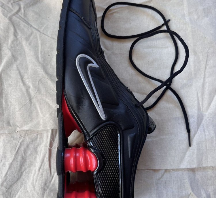 Nike Shox Mr4 Mule Martin Rose Black