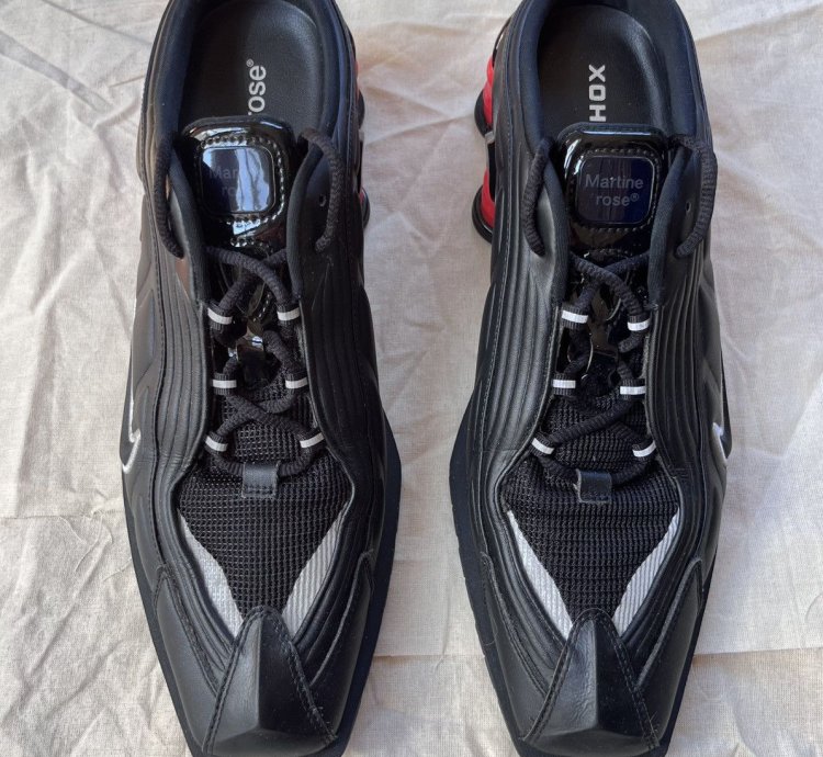 Nike Shox Mr4 Mule Martin Rose Black