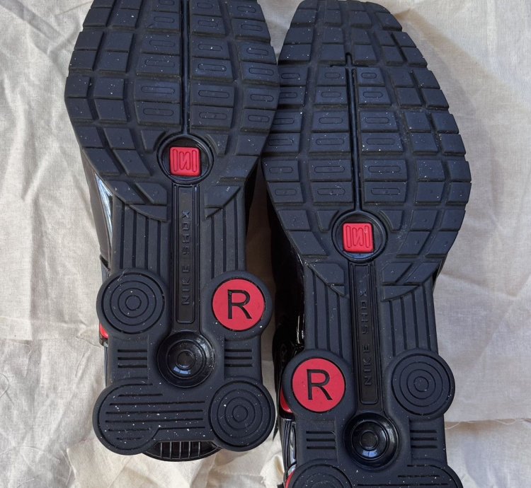Nike Shox Mr4 Mule Martin Rose Black