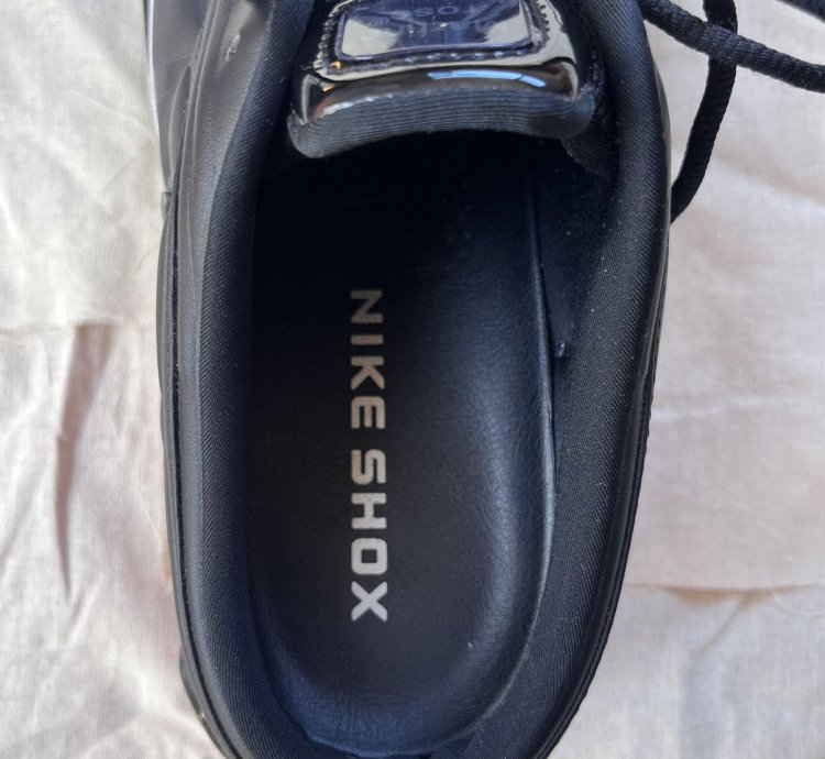 Nike Shox Mr4 Mule Martin Rose Black