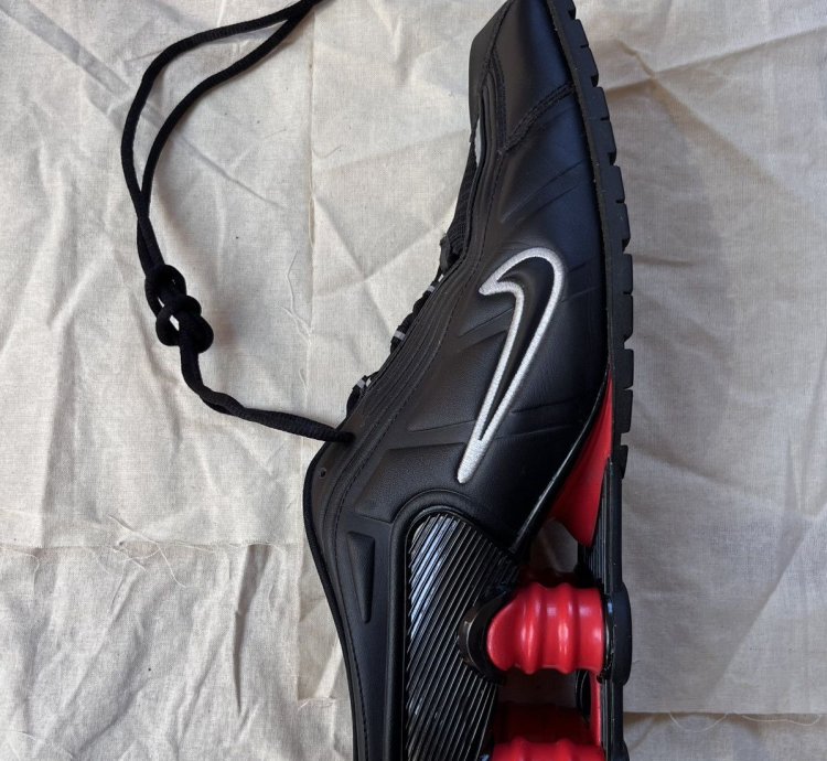Nike Shox Mr4 Mule Martin Rose Black