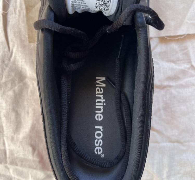 Nike Shox Mr4 Mule Martin Rose Black