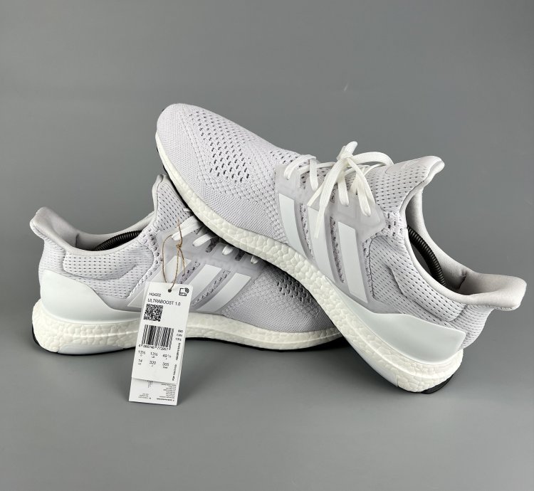 Adidas Ultraboost 1 0 Men White Sneakers Us14