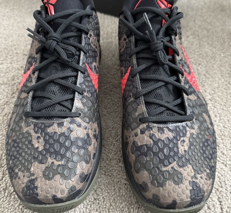 Kobe Vi Protro 2024 Italian Camo