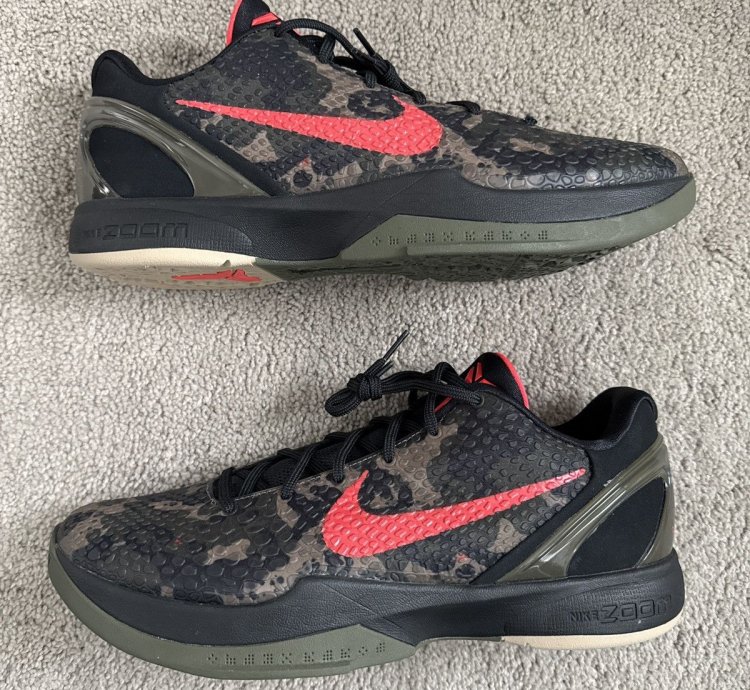 Kobe Vi Protro 2024 Italian Camo
