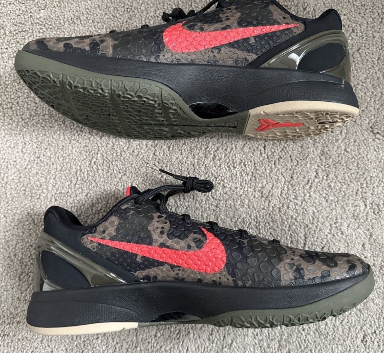 Kobe Vi Protro 2024 Italian Camo