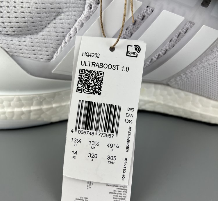 Adidas Ultraboost 1 0 Men White Sneakers Us14
