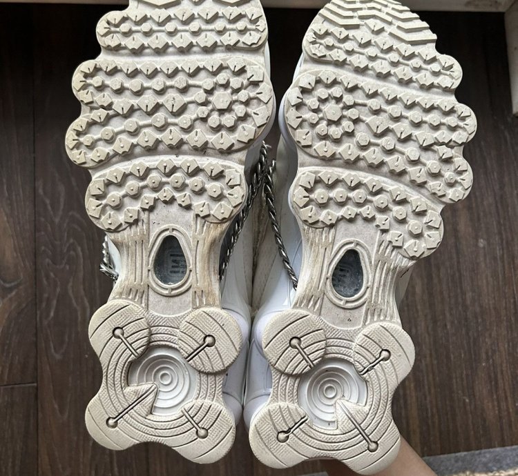 Nike Shox Tl Comme Des Gar Ons White