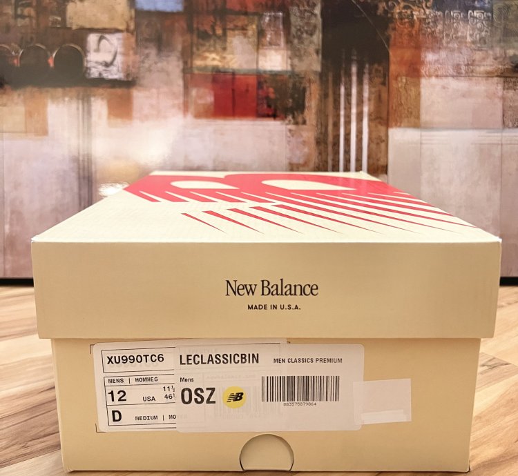 New Balance 990v6 Grey Day Marblehead Vintage Indigo