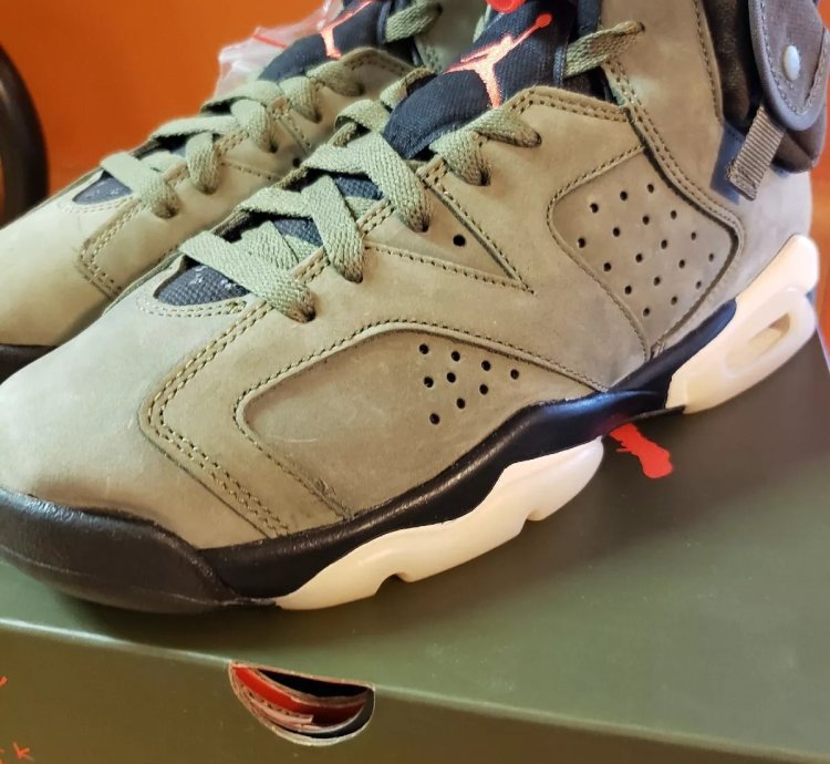 Jordan 6 Retro Travis Scott