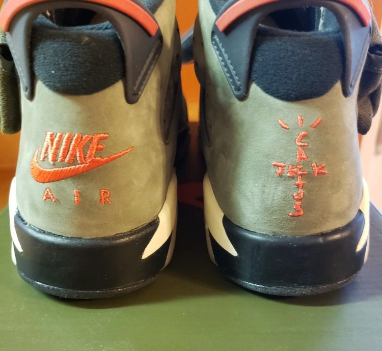 Jordan 6 Retro Travis Scott