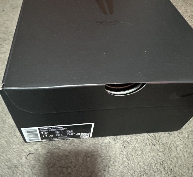 Kobe Vi Sail Size 10
