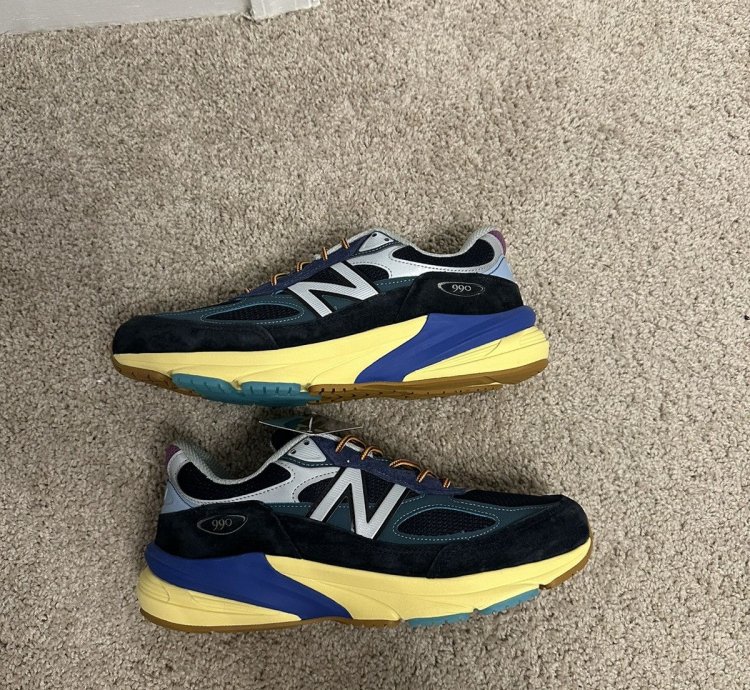 New Balance 990v6 Lapis Lazuli