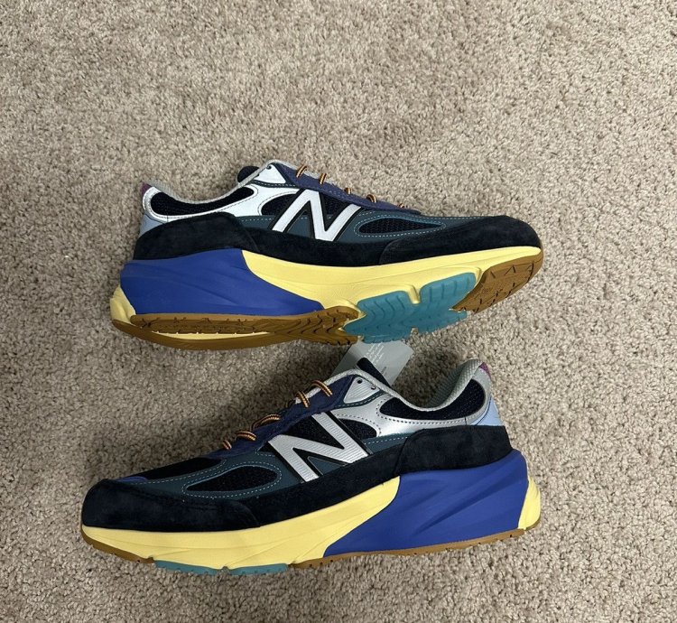 New Balance 990v6 Lapis Lazuli