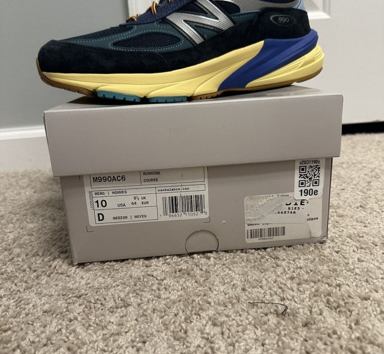 New Balance 990v6 Lapis Lazuli