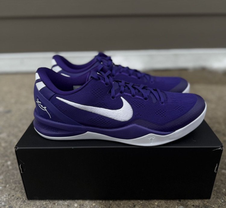 Kobe Viii 8 Protro Tb Purple Size 12 5 Hm6469-500 Pe