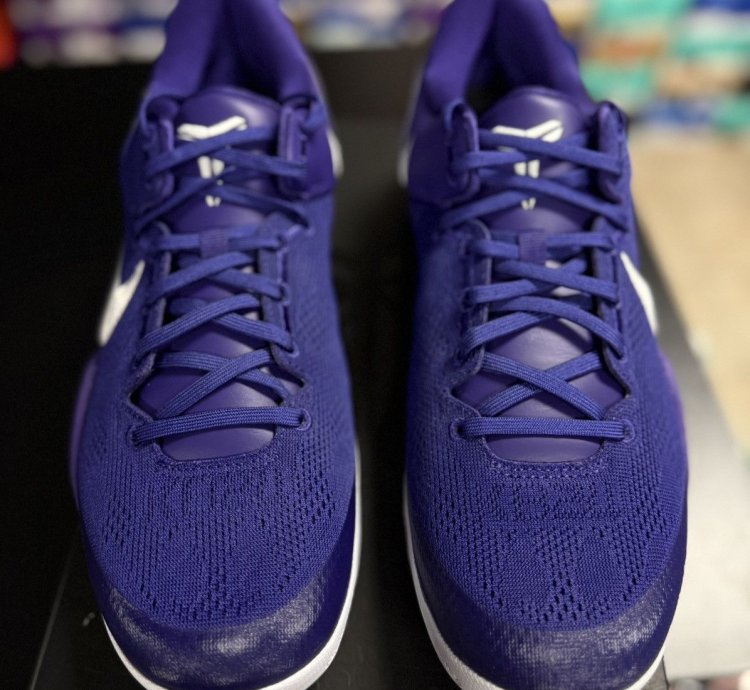 Kobe Viii 8 Protro Tb Purple Size 12 5 Hm6469-500 Pe