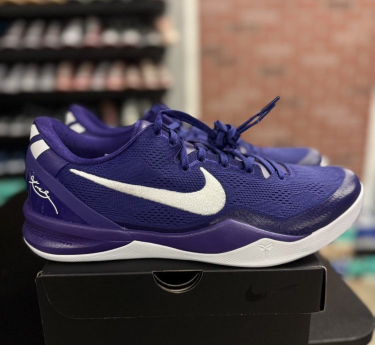 Kobe Viii 8 Protro Tb Purple Size 12 5 Hm6469-500 Pe