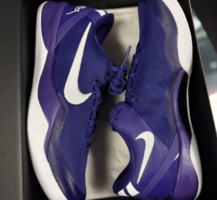 Kobe Viii 8 Protro Tb Purple Size 12 5 Hm6469-500 Pe