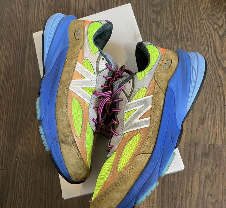 New Balance 990v6 Miusa Action Bronson Baklava
